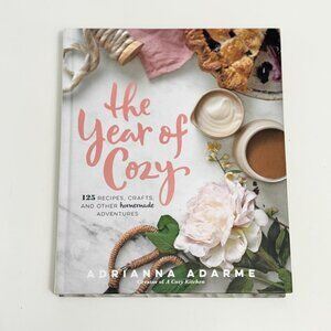 "The Year of Cozy" Hard Cover Lifestyle Coffee Table Book - 2015 (Like New)